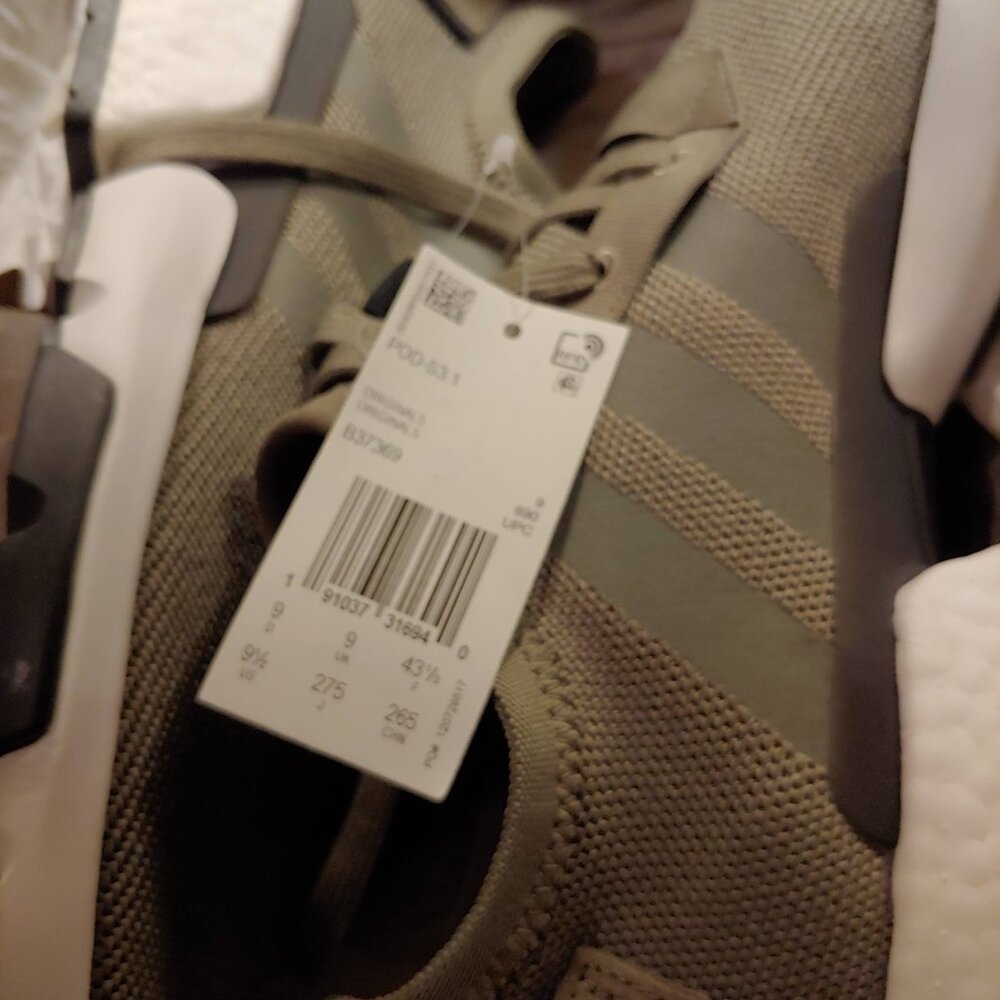 Adidas POD S3.1. #B37369, Men's sneakers